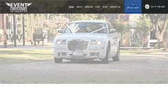 Desktop Screenshot of eventlimousines.com.au